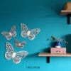 Papillon en bois découpé au laser et personnalisé décoration de chambre