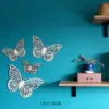 Papillon en bois découpé au laser et personnalisé décoration de chambre