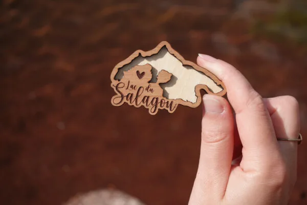 Petit Magnet Lac du Salagou