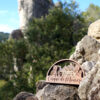 Magnet du Cirque de Moureze en bois