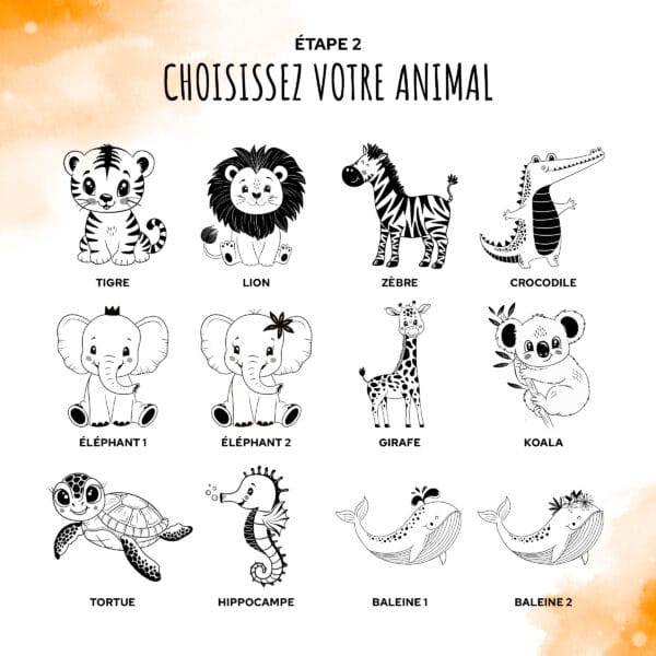 Prénom en bois personnalisé