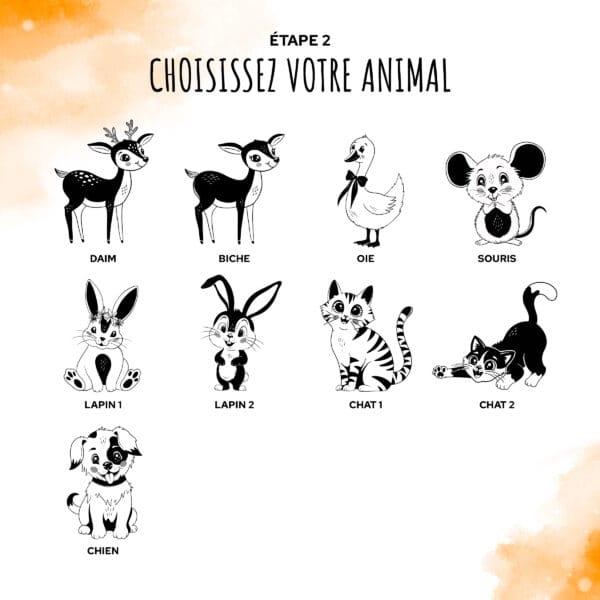 Prénom en bois personnalisé