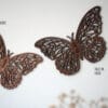 Papillon en bois découpé au laser et personnalisé décoration de chambre