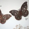 Papillon en bois découpé au laser et personnalisé décoration de chambre