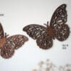 Papillon en bois découpé au laser et personnalisé décoration de chambre