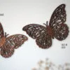 Papillon en bois découpé au laser et personnalisé décoration de chambre