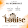 Lettres de prénom en bois découpées pour décoration murale personnalisée de chambre bébé
