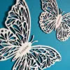 Papillon en bois découpé au laser et personnalisé décoration de chambre