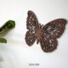 Papillon en bois découpé au laser et personnalisé décoration de chambre
