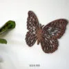 Papillon en bois découpé au laser et personnalisé décoration de chambre