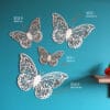 Papillon en bois découpé au laser et personnalisé décoration de chambre