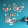Papillon en bois découpé au laser et personnalisé décoration de chambre